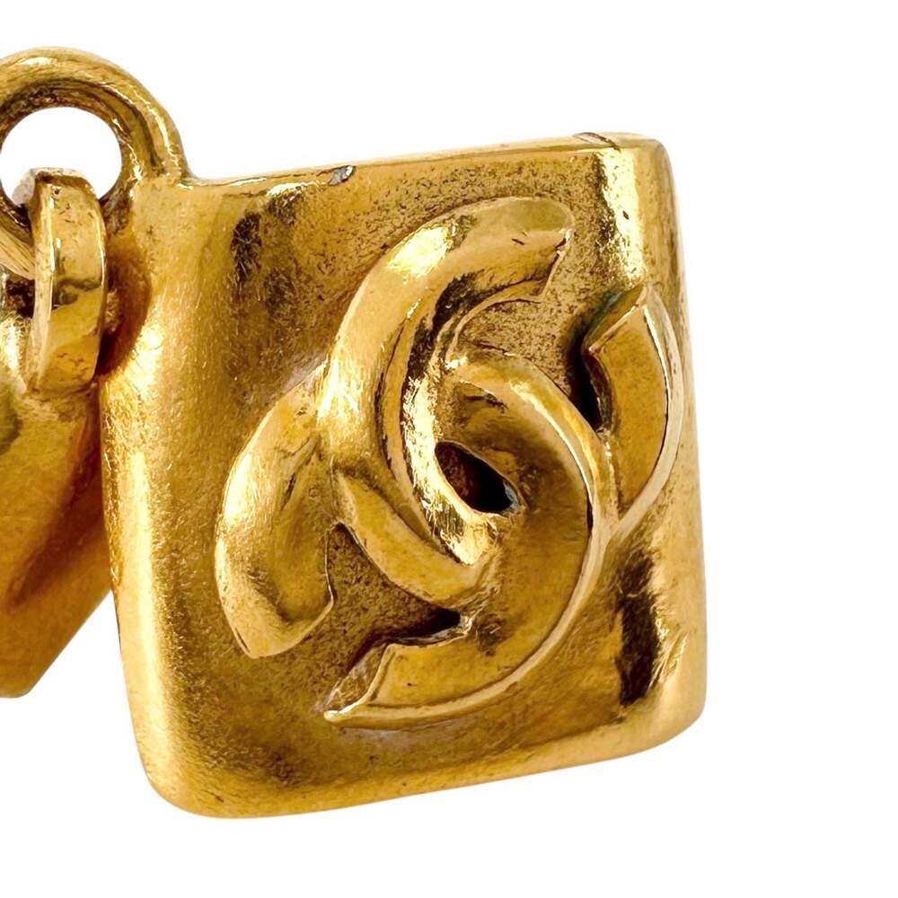CHANEL Authentic Gold Earrings - Picture 6 of 7